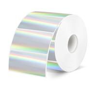 Yegawen Étiquettes thermiques directes de 5,1 x 2,5 cm - Étiquettes autocollantes holographiques thermiques pour adresse, expédition, compatibles avec imprimante d'étiquettes Rollo et Munbyn & Zebra