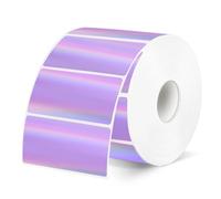 Yegawen Étiquettes thermiques directes de 5,1 x 2,5 cm - Étiquettes autocollantes holographiques thermiques pour adresse, expédition, compatibles avec imprimante d'étiquettes Rollo et Munbyn & Zebra
