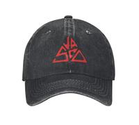 YEGTQAON Unisexe Vintage et Classique Vasco Rossi Sun Baseball Cap 2025 Ajusté Rétro Unisexe Hommes Lavé Trucker Hat Design Tennis Snapback Cap Idée Cadeau Durable et Confortable