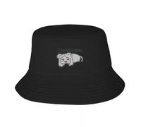 YEGTQAON Vintage and Classic Design rétro, j'étais Fou Une Fois, Chapeau Seau à visière, Chapeau de Camionneur Noir, Grande Taille, pour Hommes et Femmes Durable and Comfortable