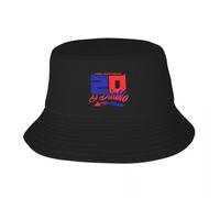 YEGTQAON Vintage et Classique Fabio Quartararo 20 Bob Chapeau Anti-UV Plage Chapeau de Soleil Baseball Casquette de pêcheur Durable et Confortable