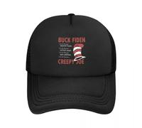 YEGTQAON Vintage et Classique Je n’Aime Pas Votre Bordure Mesh Casquettes de Baseball Snapback Chapeaux de Baseball Respirant Casual Casquette Extérieur Unisexe Durable et Confortable