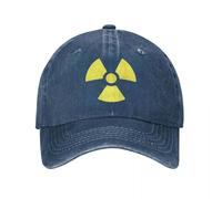 YEGTQAON Vintage et Classique Johnny Test Radioactive Casquettes de Baseball Unisexes Chapeaux en Coton Vieilli Casquette Casual Activités de Plein air Couvre-Chefs durables et Confortables