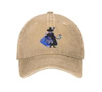 YEGTQAON Vintage et Classique Kpop Demon Jinu & Pixel Art Casquette de Baseball Chasse au Soleil Camping Lavé Trucker Chapeau Femmes Hommes Casquettes de Baseball rétro Durable et Confortable