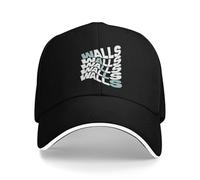 YEGTQAON Vintage et Classique Louis Tomlinsons Sun Baseball Cap Murs D’été Mode Trucker Chapeau pour Hommes Femmes Outdoor Gym Snapback Cap Durable et Confortable