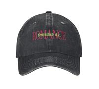 YEGTQAON Vintage et Classique Romance Fontaines D.C. Casquettes de Baseball Vintage en détresse lavéeSnapback Cap Unisexe Style Extérieur Été Fit Chapeaux Casquette Confortable
