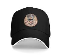 YEGTQAON Vintage et Classique Senshiss Dungeon Cuisine Casquette de Baseball Chapeau de Camionneur élégant Été Unisexe-Teens Running Hippie Snapback Cap Durable et Confortable