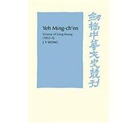 Yeh Ming-Ch'en, Cambridge Studies in Chinese History, Literature and Institutions J.Y. Wong (Auteur)