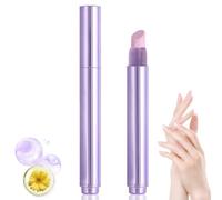 Yeheap 2 Pcs 3 en 1 Stylo à Huile pour Cuticules, Embout Céramique | Pousse-Cuticules Précis, Huile Hydratante pour Ongles Secs, Huile Cuticules Ongles Stylo pour Cuticules Abîmées