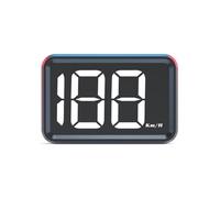 YEHEI Compteur de Vitesse Numérique GPS HUD pour Voiture et Moto, Accessoires LED HD KM/H