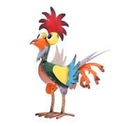 YEHEI Statue de Coq en Métal pour Extérieur, Décoration de Jardin, Statue de Coq, Figurine de Poulet, Décorations D'Extérieur