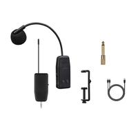 YEHEI Violon Sans Microphone Instrument de Musique Microphone Scène Performance Audio Récepteur et Émetteur Long Clip
