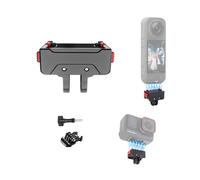 YEHOLDING Support magnétique pour insta360 x5/x4 Air/Ace/Ace Pro/Ace Pro 2,Support à démontage Rapide,avec Trous de vis 1/4" et Adaptateur Pliable Double Port pour insta360 x5 Accessoires
