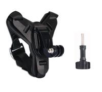 YEHOLDING Support mentonnière pour Casque Moto Compatible avec GoPro 13 12