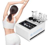 YEHOZZ Appareil De Radiofréquence 448 Khz avec 3 Poignées Et 8 Postes De Travail, pour Le Lifting du Corps Et du Visage Et Le Raffermissement De La Peau Grâce à La Thérapie Tecar Therapy White