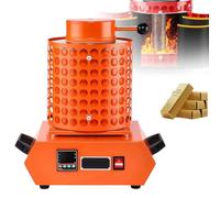 YEHOZZ Four De Fusion d'or 1500 W, Four De Fusion Numérique électrique 1150 °c avec Filet D'isolation Thermique, Creuset en Graphite Et Kit De Coulée. 3Kg