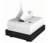 YEHOZZ Trieur De Papier De Bureau à Bac Unique, Redressement en 5 Secondes Grande Capacité De 500 Pages, Idéale pour La Reliure Et Le Tri De Documents A4/A5/A6 Black