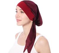 YEHUDAF LEE Foulard Cheveux Femme - Foulard Chimio Femme Été - Bandana Léger et Respirant - Multi-Couleurs (3, Taille unique)