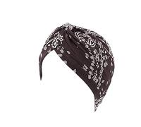 YEHUDAF LEE Turban Femme Chimio-Bonnet Chimio Femme Élastique Confortable-Foulard Cheveux avec Motifs Variés (FR/ES, Alpha/Lettres, Taille Unique, 20)