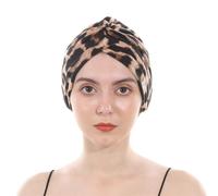 YEHUDAF LEE Turban Femme Chimio-Bonnet Chimio Femme Élastique Confortable-Foulard Cheveux avec Motifs Variés (FR/ES, Alpha/Lettres, Taille Unique, 1)