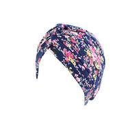 YEHUDAF LEE Turban Femme Chimio-Bonnet Chimio Femme Élastique Confortable-Foulard Cheveux avec Motifs Variés (FR/ES, Alpha/Lettres, Taille Unique, 12)