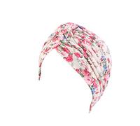 YEHUDAF LEE Turban Femme Chimio-Bonnet Chimio Femme Élastique Confortable-Foulard Cheveux avec Motifs Variés (FR/ES, Alpha/Lettres, Taille Unique, 21)