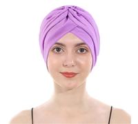 YEHUDAF LEE Turban Femme Chimio-Bonnet Chimio Femme Élastique Confortable-Foulard Cheveux avec Motifs Variés (FR/ES, Alpha/Lettres, Taille Unique, 10)