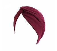 YEHUDAF LEE Turban Femme Chimio - Foulard Cheveux Élégant, Bonnet Chimio Doux et Élastique - Multiple Couleurs Pure,Confortable