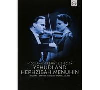 Yehudi And Hephzibah Menuhin : 100th Anniversary 1916-2016