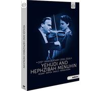 100th Anniversary 1916-2016 Yehudi and Hephzibah Menuhin DVD