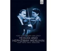 Yehudi And Hephzibah Menuhin Dvd - Musique Classique