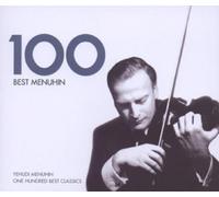 YEHUDI MENUHIN - 100 BEST MENUHIN (6 CD) BACH/BEETHOVEN/MOZART/BRAHMS/+ NEUF