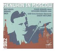 Yehudi Menuhin À Moscou Vol. 1