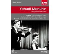 Yehudi Menuhin And Hephzibah Menuhin Play Franck, Schubert & Bartok (Emi Classic Archive 25)