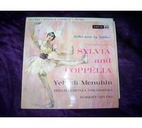 Yehudi Menuhin - ASD 439 YEHUDI MEUHIN Delibes Ballet Music Irving LP