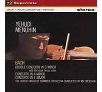 Yehudi Menuhin - Bach: Concerti Per Violino
