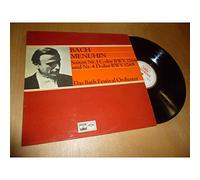 YEHUDI MENUHIN - bach : suiten Nr.1 C-dur BWV 1066 - und Nr.4 D-dur BWV 1069