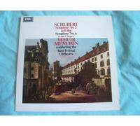 Yehudi Menuhin / Bath Festival Orchestra - ASD 2343 Schubert Symphony 2 & 6 Bath Festival Orchestra Yehudi Menuhin LP