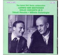 YEHUDI MENUHIN - BEETHOVEN VIOLIN CONCERTO IN D MENUHIN FURTWANGLER