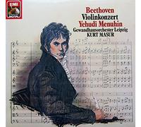 Yehudi Menuhin - Beethoven: Violinkonzert D-dur op. 61 [Vinyl LP] [Schallplatte]