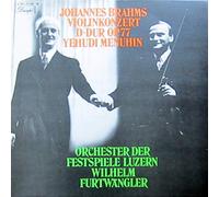 Yehudi Menuhin - Brahms: Violinkonzert D-dur op. 77 [Vinyl LP] [Schallplatte]
