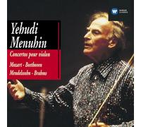 Yehudi Menuhin - Concertos pour violon