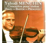 Yehudi Menuhin - concertos pour violon - ravel ~ bartok ~ prokofiev