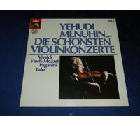 Yehudi Menuhin - Die schönsten Violinkonzerte - Vol. 2 [Vinyl Schallplatte] [3 LP Box-Set]