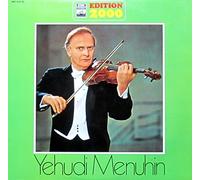 Yehudi Menuhin - Edition 2000: Yehudi Menuhin [Vinyl Doppel-LP] [Schallplatte]