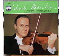 Yehudi Menuhin - Felix Mendelssohn-Bartholdy - Berliner Philharmoniker , Wilhelm Furtwängler - Konzert Für Violine Und Orchester E-Moll Op.64 - Electrola - E 60 546, Elektrola - WDLP 602