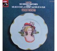 Yehudi Menuhin - Haydn: Sinfonien Nr. 85 B-dur "La Reine" und Nr. 87 A-dur (Die Pariser Sinfonien, Vol. 3) [Vinyl LP] [Schallplatte]