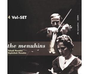 Yehudi Menuhin & Hephzib - Menuhins