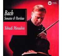 YEHUDI MENUHIN - J.S.Bach:Sonatas&Partitas Fo V [Import allemand]