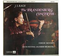 YEHUDI MENUHIN - J.S.Bach: The Brandenburg Concertos